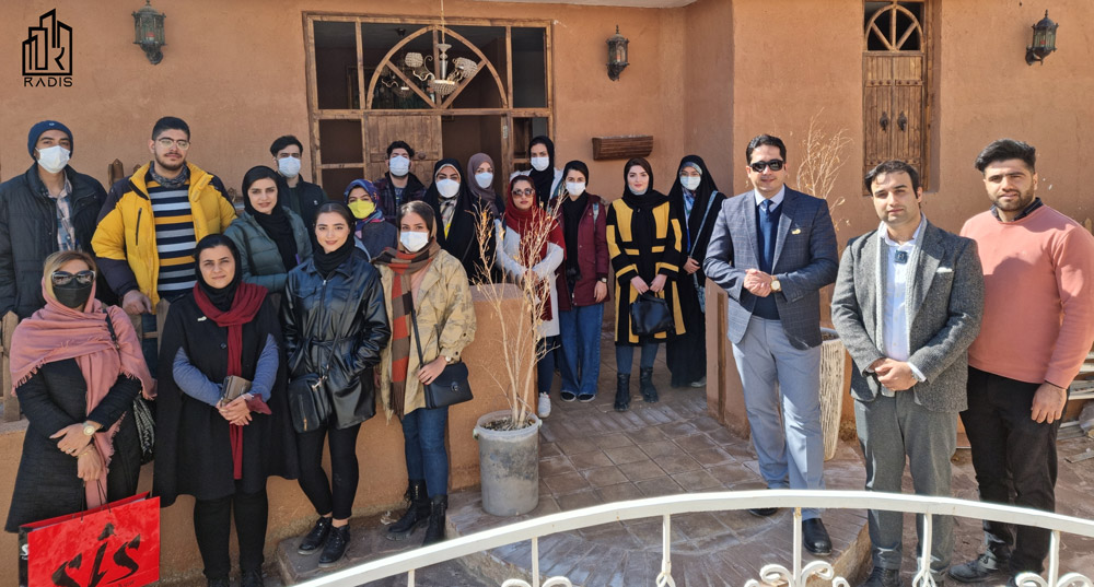 بازدید تخصصی طراحی داخلی و بازسازی در دوران کرونا با همراهی دپارتمان معماری شرکت رادیس در سال ۱۴۰۱