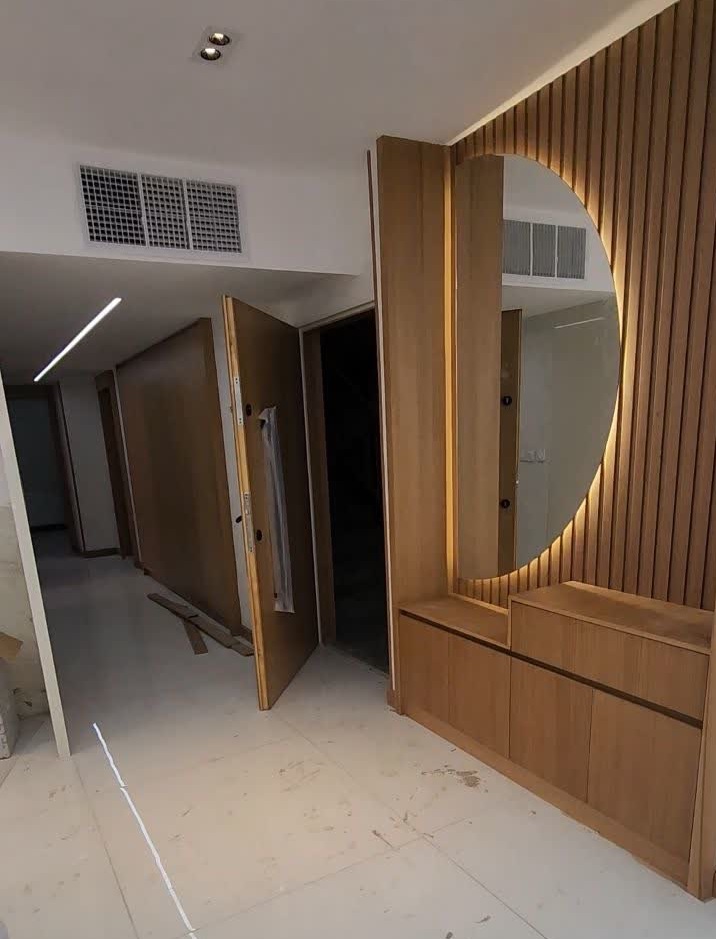 بازسازی واحد مسکونی  ۱۵۰ مترمربعی خیابان خرم توسط رادیس اصفهان