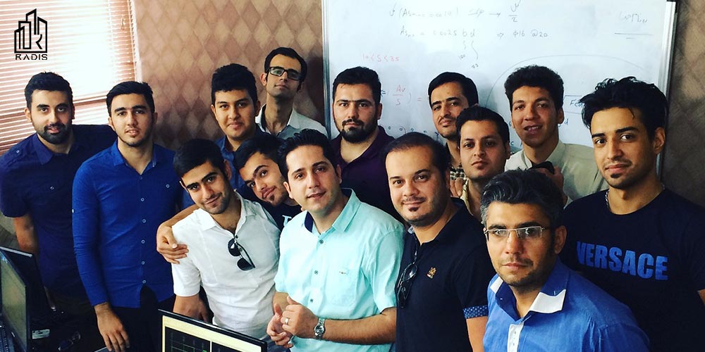 آموزشتخصصی نرم‌افزارهای رشته عمران در اصفهان-آکادمی رادیس-مهندس زارعی-آموزش نقشه کشی سازه های بتنی و فلزی و طراحی سازه